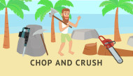 Play Chop and Crush: Mining clicker now!