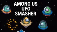PLay Among Us UFO Smasher now!