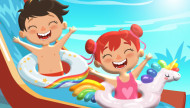 Play AquaPark Fun Loop now!