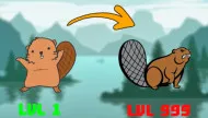 PLay Beaver Clicker: Evolution now!