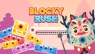 PLay Blocky Rush now!