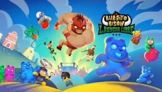 Burrito Bison: Launcha Libre