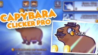 Capybara Clicker Pro