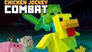 PLay Chicken Jockey Combat now!
