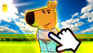 Play Chill Guy: Clicker and Memes now!