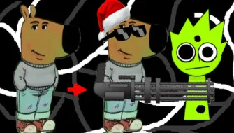 Chill Guy vs. Sprunks