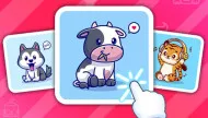 PLay Cute Animal Cards now!