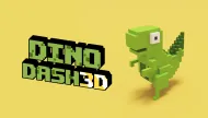 PLay Dino Dash 3D now!