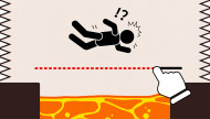 Play Draw 2 Save - Stickman Rescue now!