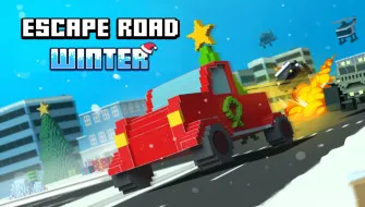 Escape Road Winter
