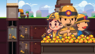 Play Idle Gold Miner now!