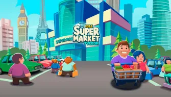 Idle Supermarket Tycoon