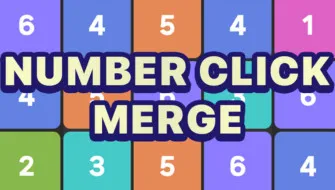 Number Click Merge