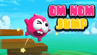 Play Om Nom Jump now!