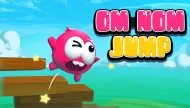 PLay Om Nom Jump now!
