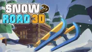 PLay Snow Road 3D now!