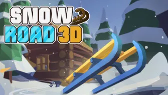 Snow Road 3D