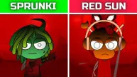 Sprunki x RedSun