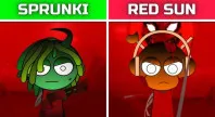 Sprunki x RedSun