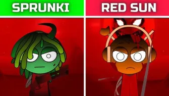 Sprunki x RedSun