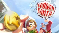 Subway Santa