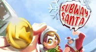 Subway Santa