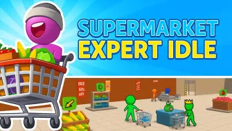 Supermarket Expert Idle