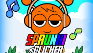 Play Super Sprunki Clicker now!